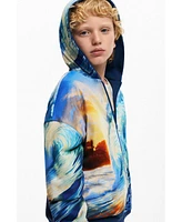 Desigual Boys Boys's Reversible sweatshirt