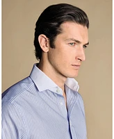 Charles Tyrwhitt Men's Slim-Fit Stripe Dress Shirt
