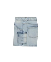 Calvin Klein Big Girls Denim Cargo Shorts