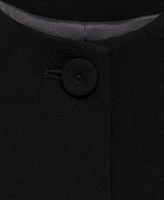 Mango Women's Buttoned Crop Waistcoat