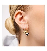 Ana Luisa - Heart Earrings - Wesley