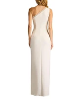 Tadashi Shoji Byrne One Shoulder Gown