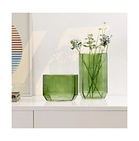 Noreno Glass Vase Set Of 2