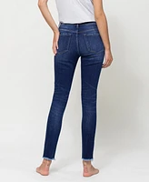 Vervet Women's Mid Rise Ankle Skinny Jeans