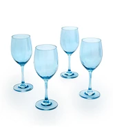 Godinger Veneto White Wine Glasses, Set of 4