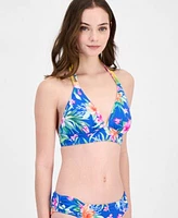 Tommy Bahama Reversible Halter Top Reversible Hipster Bikini
