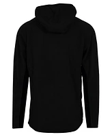 Galaxy By Harvic Men's Polar Fleece Tech Zip Hoodie