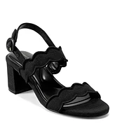 Easy Spirit Women's Daana Block Heel Slingback Sandals
