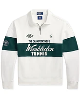 Polo Ralph Lauren Unisex Wimbledon Relaxed-Fit Fleece Sweatshirt