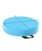 6 Pieces 15 Inch Round Toddler Floor Cushions