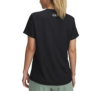 Under Armour Women's Ua Tech Rib Short-Sleeve T-Shirt