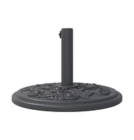 Parasol Base for 1.5"/1.9" Poles lb Round