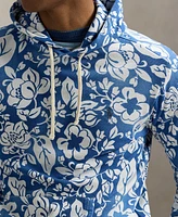 Polo Ralph Lauren Men's Floral Spa Terry Hoodie