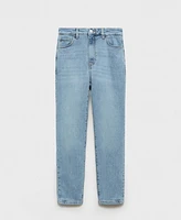 Mango Women's Claudia Slim-Fit Cropped Jeans
