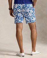 Polo Ralph Lauren Men's 7.5-Inch Floral Spa Terry Shorts