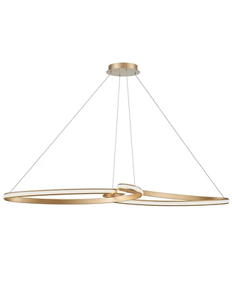 Dainolite 3" Metal Nola Led Pendant