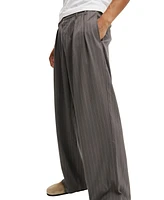 Cotton On Men's Super Baggy Pleated Pants