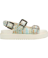 Marc Fisher Ltd Women's Agenda Buckle Straps Flatform Sandals