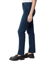 Gloria Vanderbilt Petite Amanda High-Rise Straight-Leg Jeans