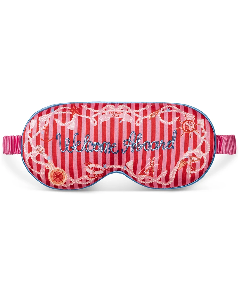 Slip Pure Silk Contour Sleep Mask - Welcome Aboard