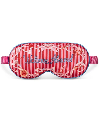 Slip Pure Silk Contour Sleep Mask - Welcome Aboard