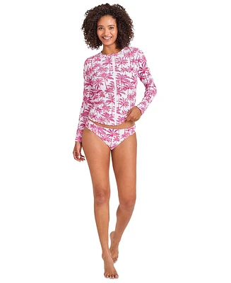Tommy Bahama Women's Point Full-Zip Rashguard