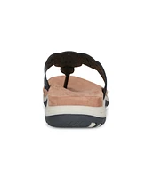 Earth Women's Sadie T-Strap Flat Sandals