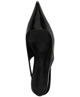 Steve Madden Women's Kittie Slingback Kitten-Heel Pumps