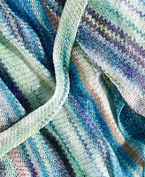 I.n.c. International Concepts Striped Zig Zag Cover-Up, Exclusively at Macy's