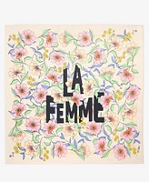 On 34th La Femme Floral Bandana Scarf, Exclusively at Macy's
