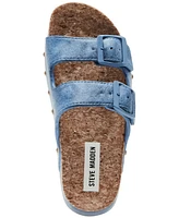 Steve Madden Kali-j Flatform Footbed Sandals