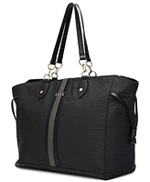 Elle Eleganza 32 Liters Monogram Weekender Tote Bag