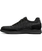 Florsheim Men's Launch Knit Elastic Lace Slip On Sneaker