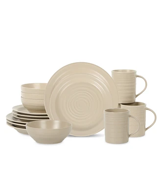 Stone Lain Orbit 16 Pc. Dinnerware Set, Service for 4