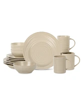 Stone Lain Orbit 16 Pc. Dinnerware Set, Service for 4