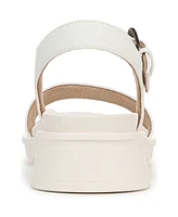 Soul Naturalizer Women's Emma Block Heel Footbed Flat Sandals
