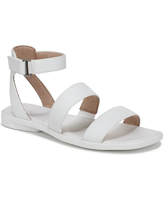 Soul Naturalizer Women's Fiesta Ankle Strap Footbed Flat Sandals