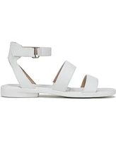 Soul Naturalizer Women's Fiesta Ankle Strap Footbed Flat Sandals
