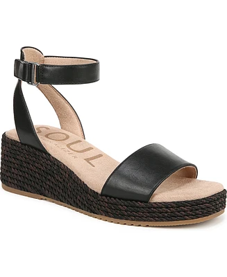 Soul Naturalizer Women's Gloria Espadrille Wedge Sandals