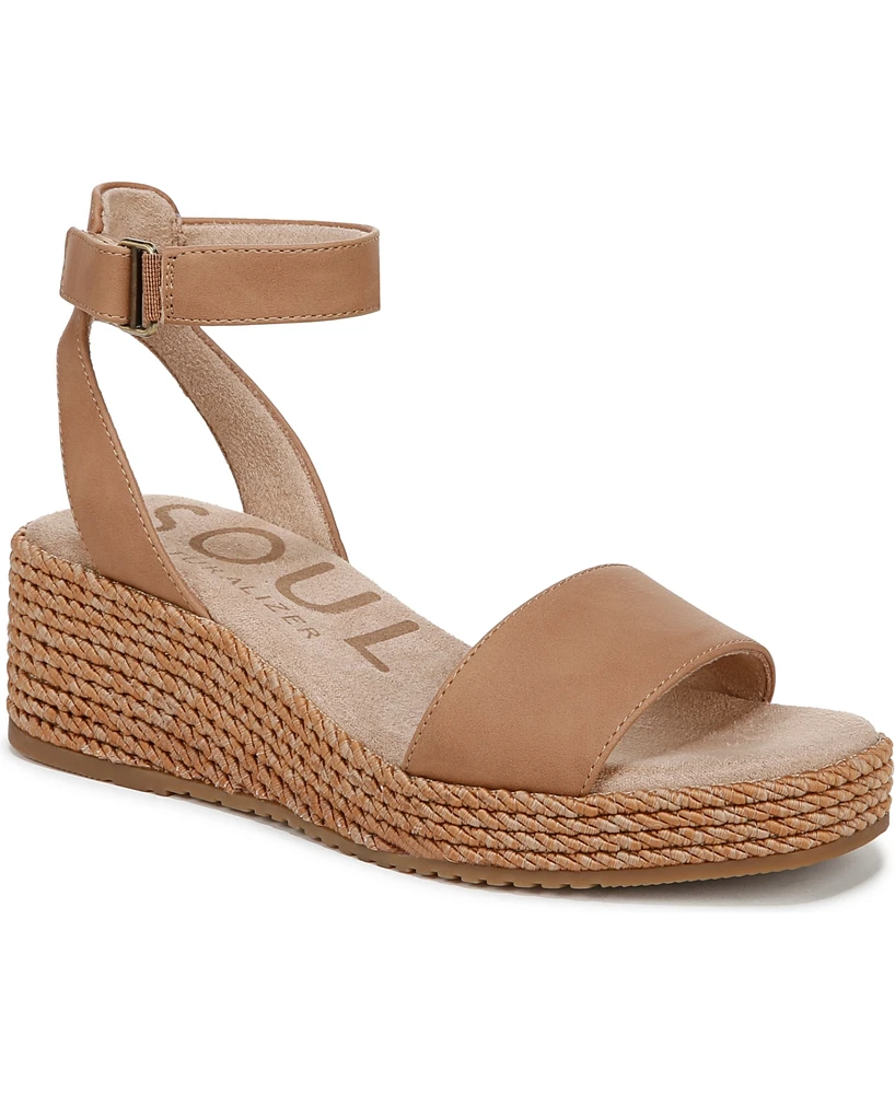 Soul Naturalizer Women's Gloria Espadrille Wedge Sandals