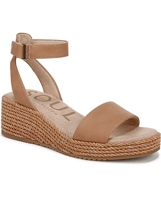 Soul Naturalizer Women's Gloria Espadrille Wedge Sandals