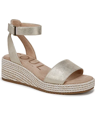 Soul Naturalizer Women's Gloria Espadrille Wedge Sandals