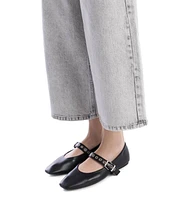 Xti Women's Pointy Toe Ballerinas
