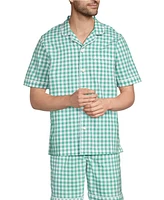 Lands' End Men's Short Sleeve Essential Pajama Shirt