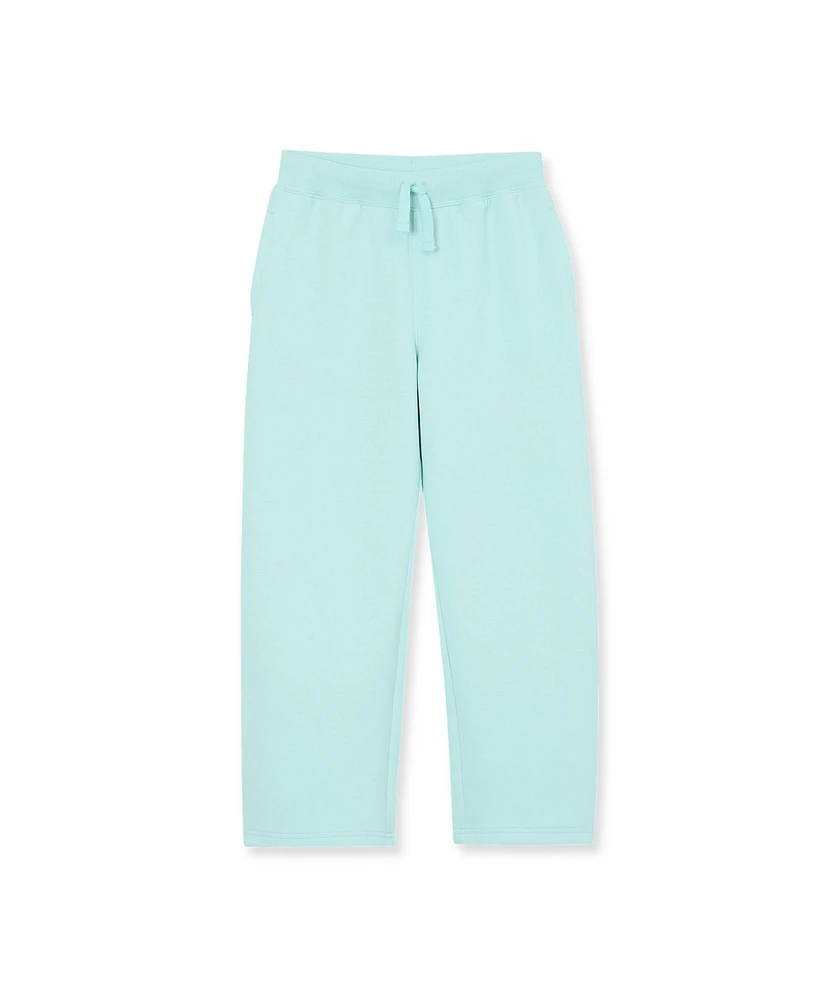 Lands' End Girls Plus Wide Leg Knit Pants