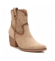 Refresh Women's Fashion Western Booties By Xti