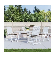 Pallet Cushions 4 pcs Taupe 19.7"x19.7"x2.8" Oxford Fabric