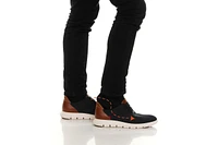 Marc Joseph New York Men's Victory Street Hands-Free Slip On Technology Lightweight Mesh Oxfords