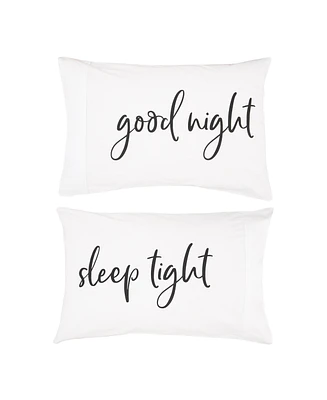 20" x 30" Goodnight Sleeptight Pillowcase Set