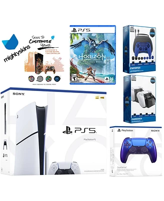 Sony Playstation 5 Slim Disc Bundle with